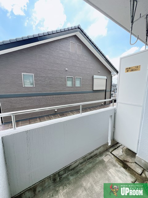 サンハイツヒシヤのバルコニー