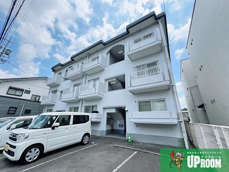 サンハイツヒシヤの外観