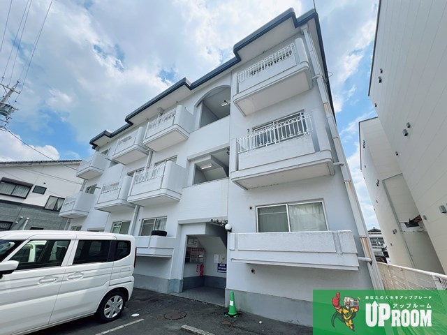 サンハイツヒシヤの外観