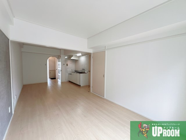 サンハイツヒシヤの居間・リビング