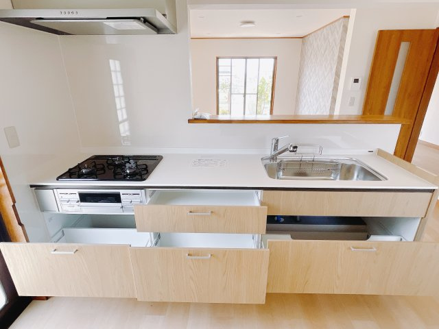 【中古戸建】前橋市富田町のキッチン|■キッチン