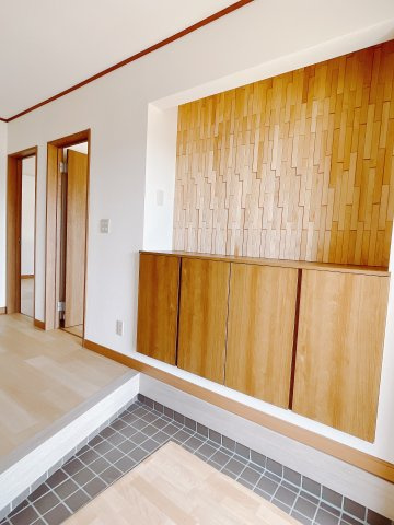 【中古戸建】前橋市富田町の玄関|■玄関