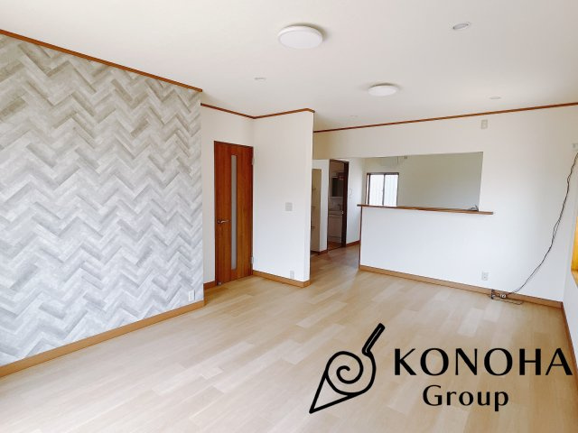 【中古戸建】前橋市富田町の居間・リビング|■リビング