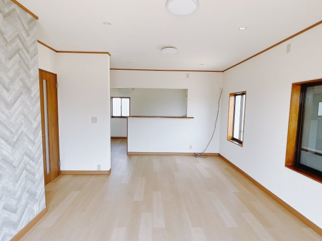 【中古戸建】前橋市富田町の居間・リビング|■リビング