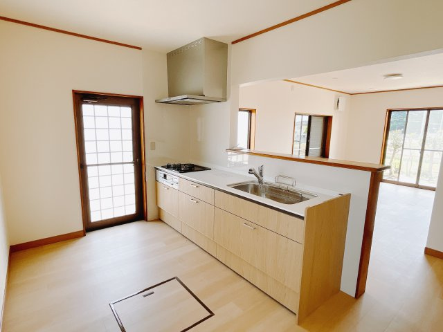 【中古戸建】前橋市富田町のキッチン|■キッチン