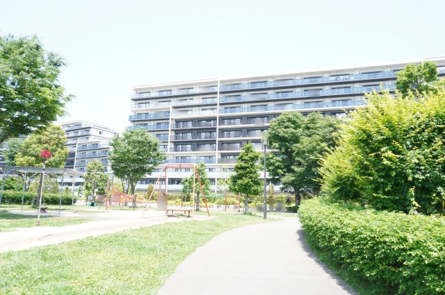 ソライエシティザ・パークの周辺|松原団地記念公園
