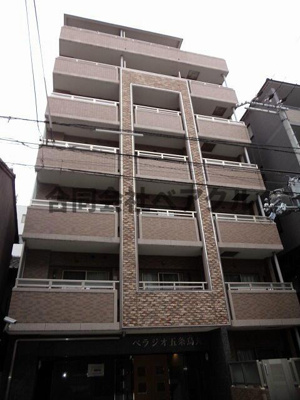 【外観】 | ベラジオ五条烏丸 | 建物外観を気になさる方へ、見た目の良い物件です
