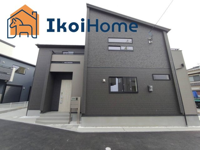 明石市大久保町松陰　全6棟6号棟　新築の外観|JR大久保駅徒歩20分！バス乗車10分もご利用可！全6棟の区画整理された住環境ですので生活安心です！