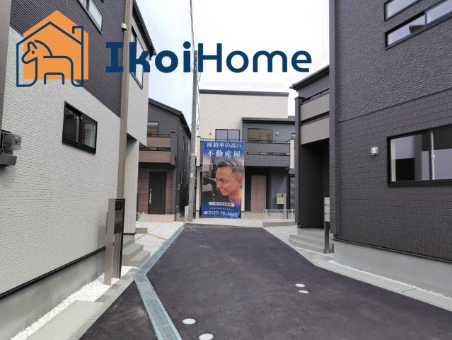 明石市大久保町松陰　全6棟6号棟　新築の周辺|弊社独自で毎月５組限定「人気オプション３点パック」カーポート・バルコニー・ウッドデッキを１万円で取付