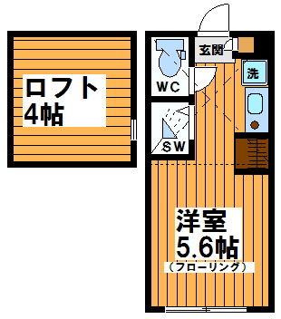 【間取り】 | ハーモニーテラス和泉