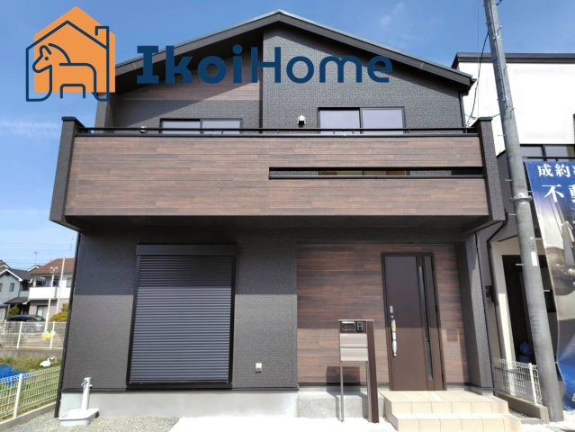 明石市大久保町松陰　全6棟3号棟　新築の外観|新築分譲全6棟♪かっこいいお家！オール電化！設備充実！パントリー付き！駐車3台可！コンビニ近く！