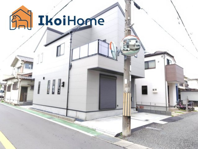 明石市大久保町大窪　新築のエントランス|交通量が少ないので静かです。小さなお子様がいるご家庭はご安心できると思います。