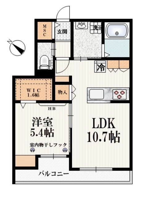 エスペランサ東大泉