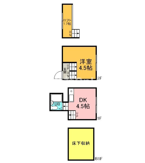 【間取り】 | クリスタル通り