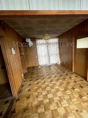 【居間・リビング】 | 北見市花園町中古住宅