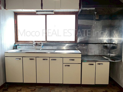 【キッチン】 | 北見市花園町中古住宅