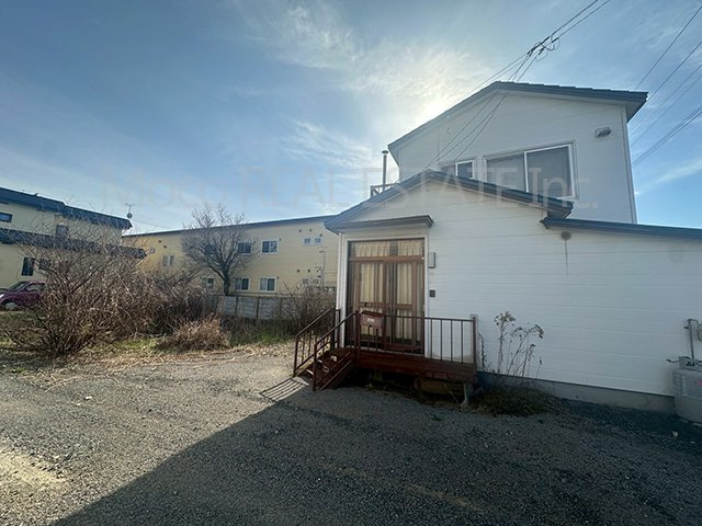 【外観】 | 北見市花園町中古住宅