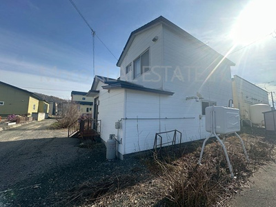 【外観】 | 北見市花園町中古住宅