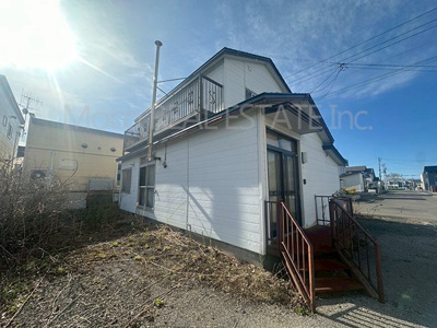 【外観】 | 北見市花園町中古住宅