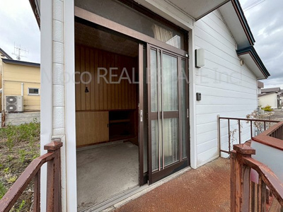 【玄関】 | 北見市花園町中古住宅