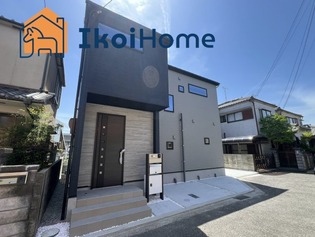 明石市二見町東二見　新築戸建のエントランス|●年中無休：当日予約可●西区、垂水区、明石市初。弊社は契約前に新築戸建の住宅診断を無料で行っています