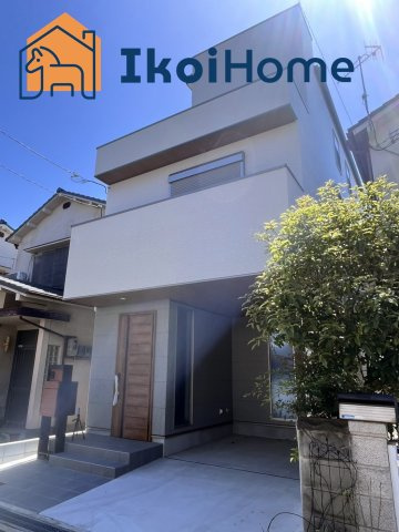 明石市貴崎5丁目Ⅱ　新築戸建のエントランス|●年中無休：当日予約可●貴崎小学校までは徒歩3分、望海中学校までは徒歩17分。