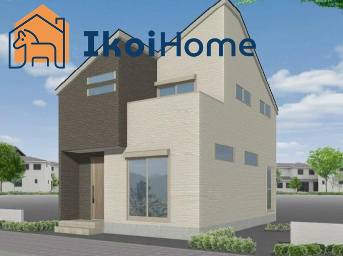 明石市藤江　新築の外観|完成予想パース●資料・カタログのご請求無料●最寄り駅の西明石駅までは徒歩10分。駅近で便利な立地です