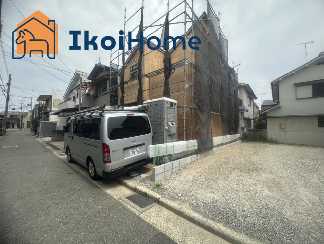 明石市藤江　新築の前面道路含む現地写真|年中無休：当日予約可●弊社独自の「自己資金0円プラン」もあります。ご利用下さい