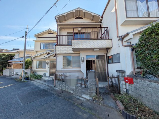 嵯峨野千代ノ道町の前面道路含む現地写真