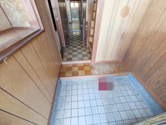 嵯峨野千代ノ道町の玄関