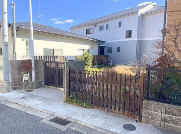 桜谷町　2号地　売土地の外観