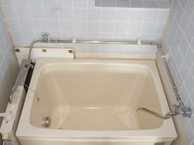 兵庫駅前２ＤＫの浴室|コンパクトで使いやすいお風呂です