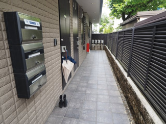 【その他共用部分】 | 総住戸数も少なく落ち着いた住環境ですよ。