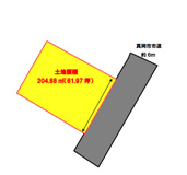 真岡市並木町3丁目　売地の画像