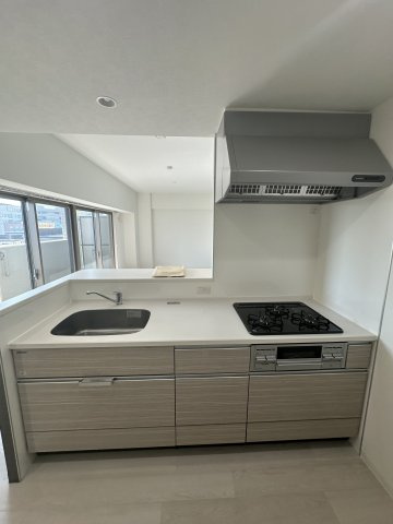 プロスパー浄水のキッチン