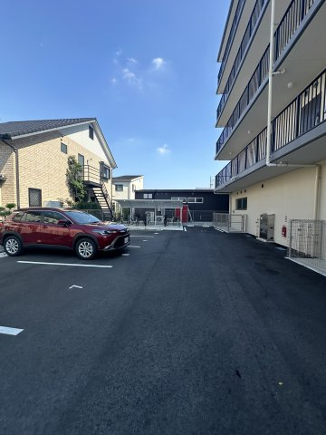 プロスパー浄水の駐車場