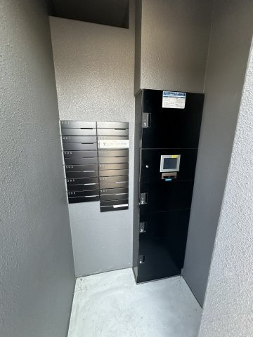 プロスパー浄水の玄関