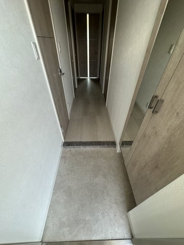プロスパー浄水のバルコニー