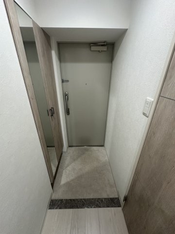 プロスパー浄水の玄関