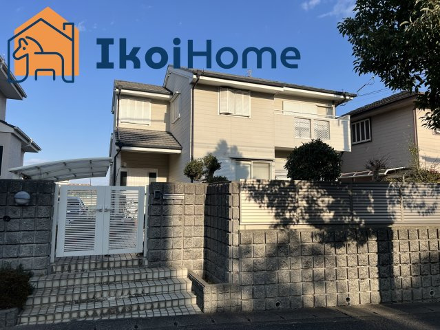 明石市大久保町高丘6丁目　中古戸建の外観|JR大久保駅バス8分！東西両面道路につき開放感ございます♪東側建物ございませんので通風・眺望良好です