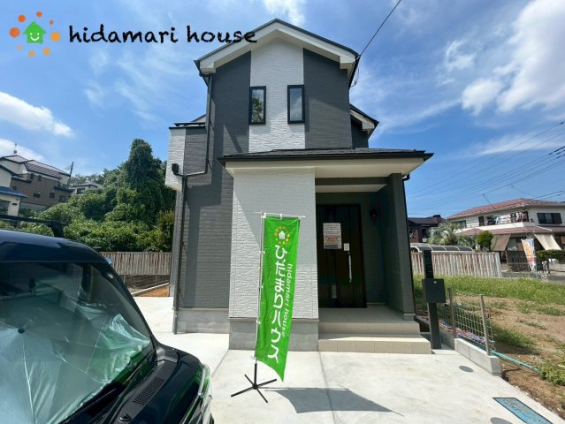 見沼区御蔵第2期　新築戸建　ハートフルタウン01の外観|現地写真