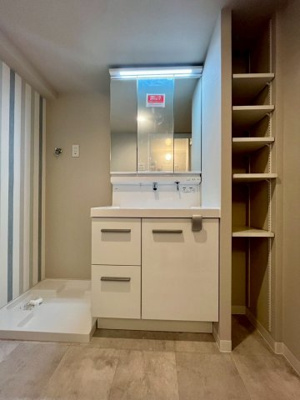 【独立洗面台】 | メロディハイム守口