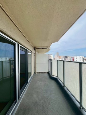 【バルコニー】 | メロディハイム守口