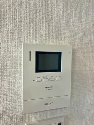 【防犯設備】 | メロディハイム守口