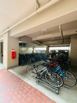 【駐輪場】 | メロディハイム守口