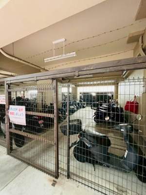 【駐輪場】 | メロディハイム守口