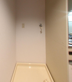 【その他】 | アクサ三次駅前 | 洗濯機置場