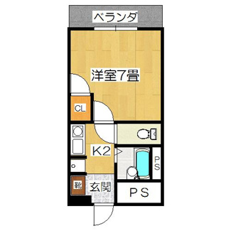 【間取り】 | アクサ三次駅前