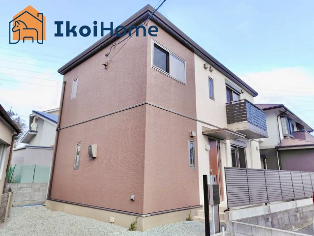 明石市大久保町茜3丁目　中古戸建の外観|令和元年築、大手施工の注文住宅！WIC付きの3ＬＤＫ！最大3台駐車可！スーパー・コンビニ徒歩5分圏内