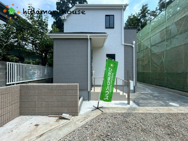 見沼区御蔵第2期　新築戸建　ハートフルタウン02の外観|現地写真